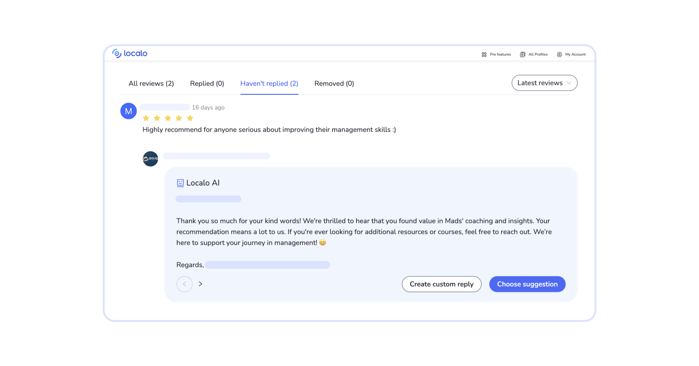 Google review manager software